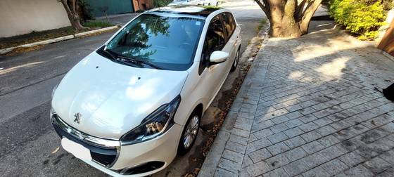 PEUGEOT 208 1.6 ALLURE 16V FLEX 4P AUTOMÁTICO PEUGEOT 208 1.6 ALLURE 16V FLEX 4P AUTOMÁTICO